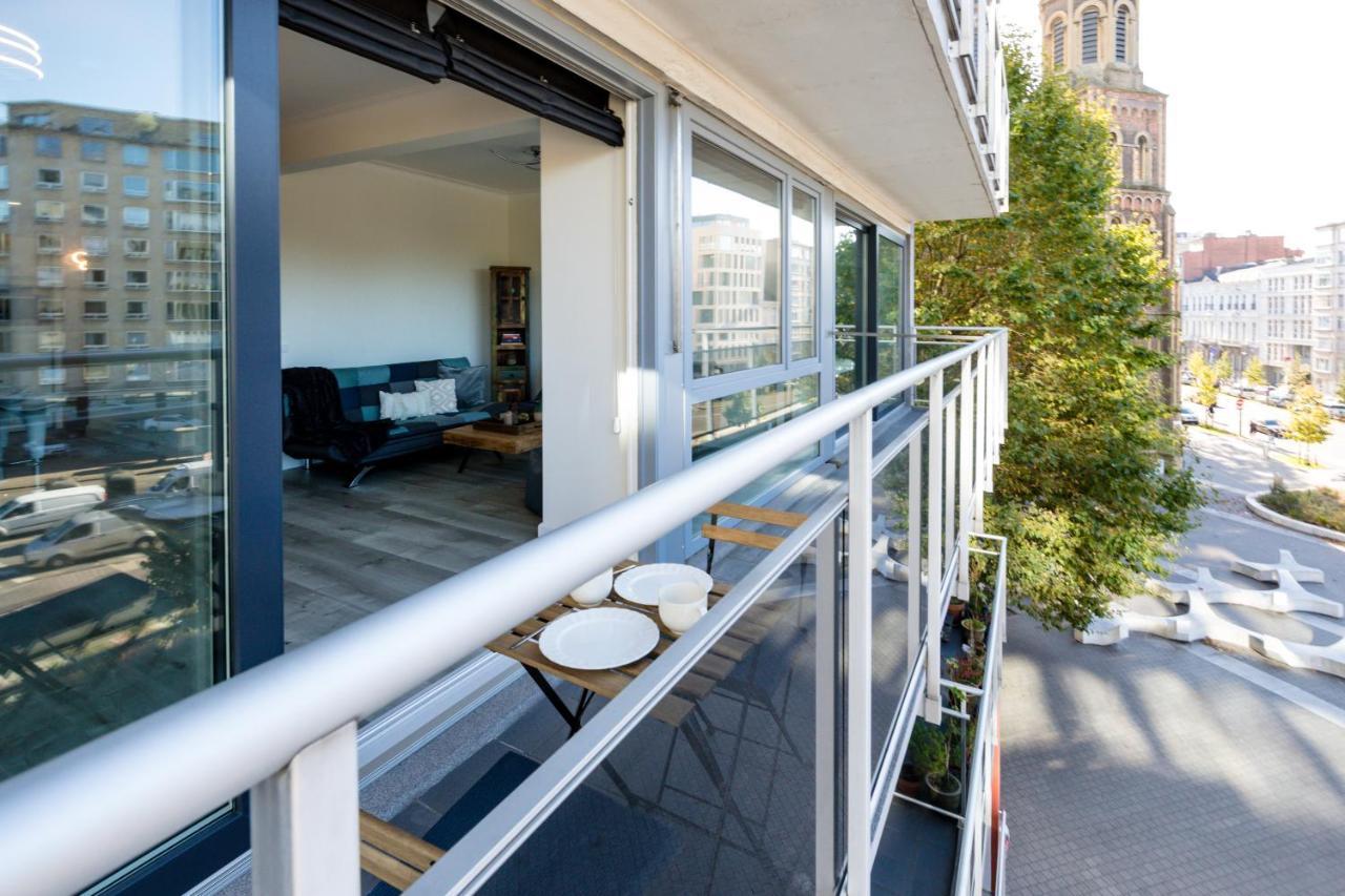 Casa Plantin With Parking Place At The Beautiful City Park! Antwerpen Ngoại thất bức ảnh